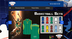Desktop Screenshot of premiersports.co.za